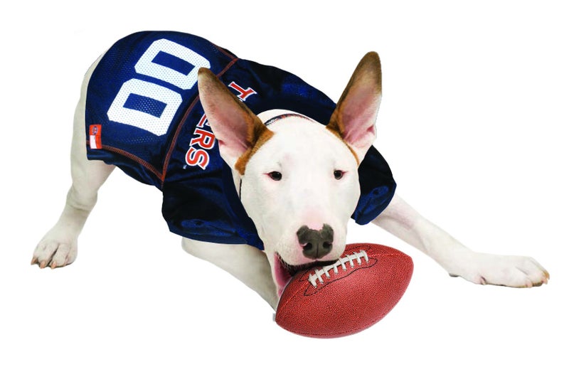 Pets First NCAA College Auburn Tigers Mesh Jersey for DOGS & CATS, X-Large. Licensed Dog Jersey with your Favorite Football/Basketball College Team - Image 3